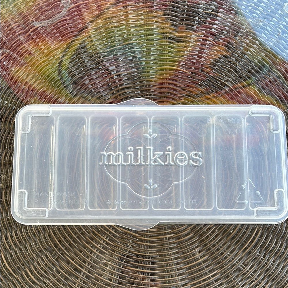 Milkies breast milk storage container